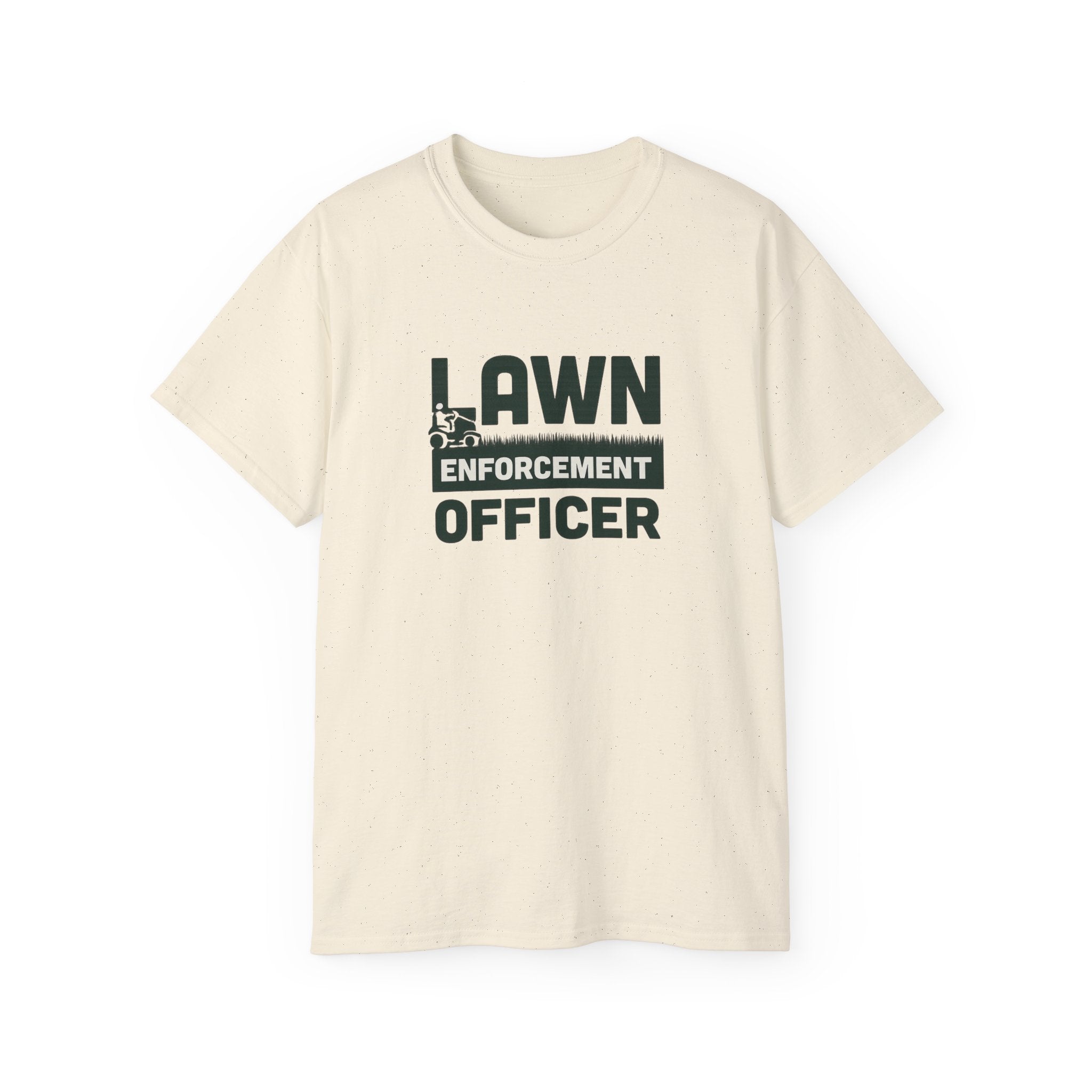 Lawn Enforcement Officer T‑Shirt — Funny Gardener Lawn Care Tee