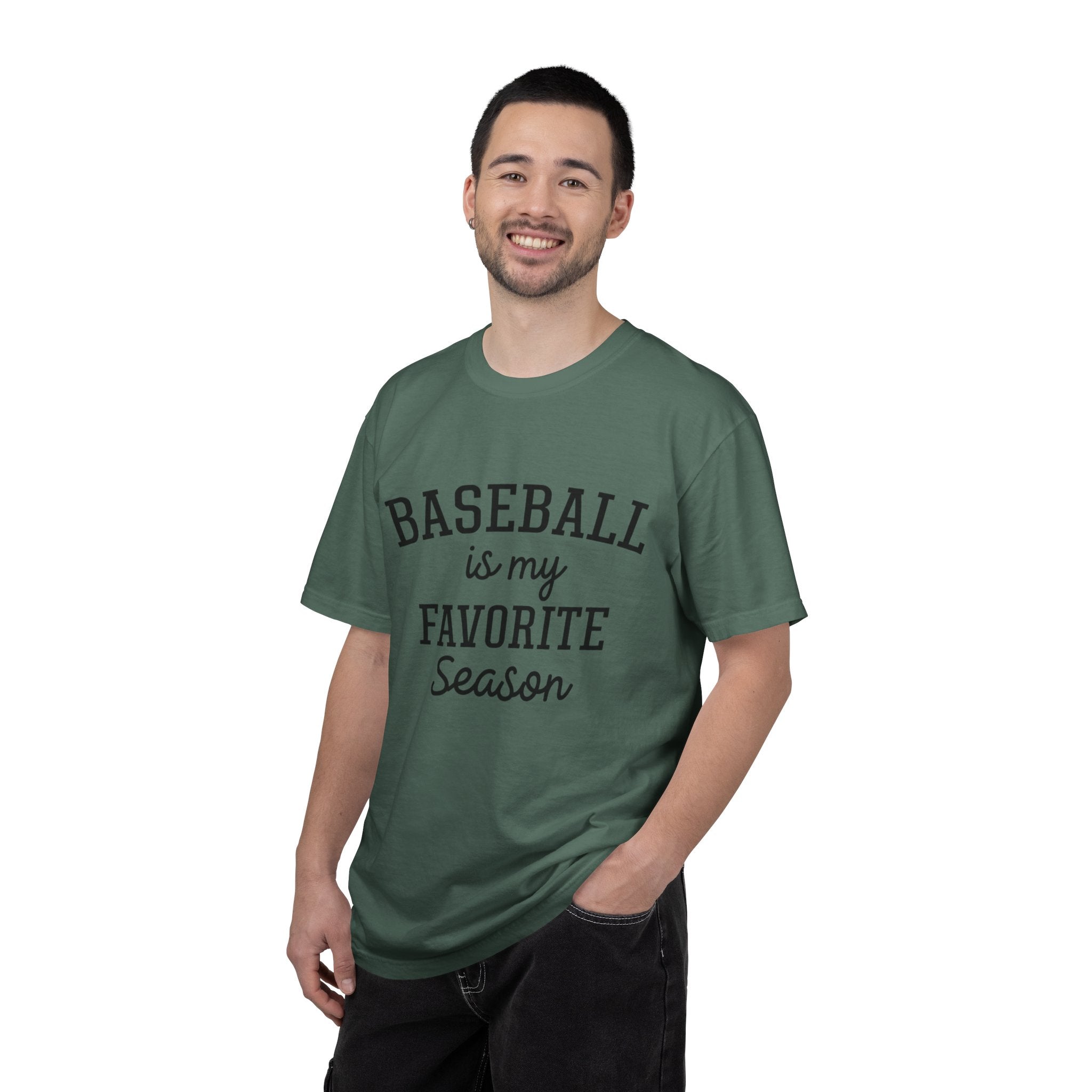 Baseball Is My Favorite Season T-Shirt