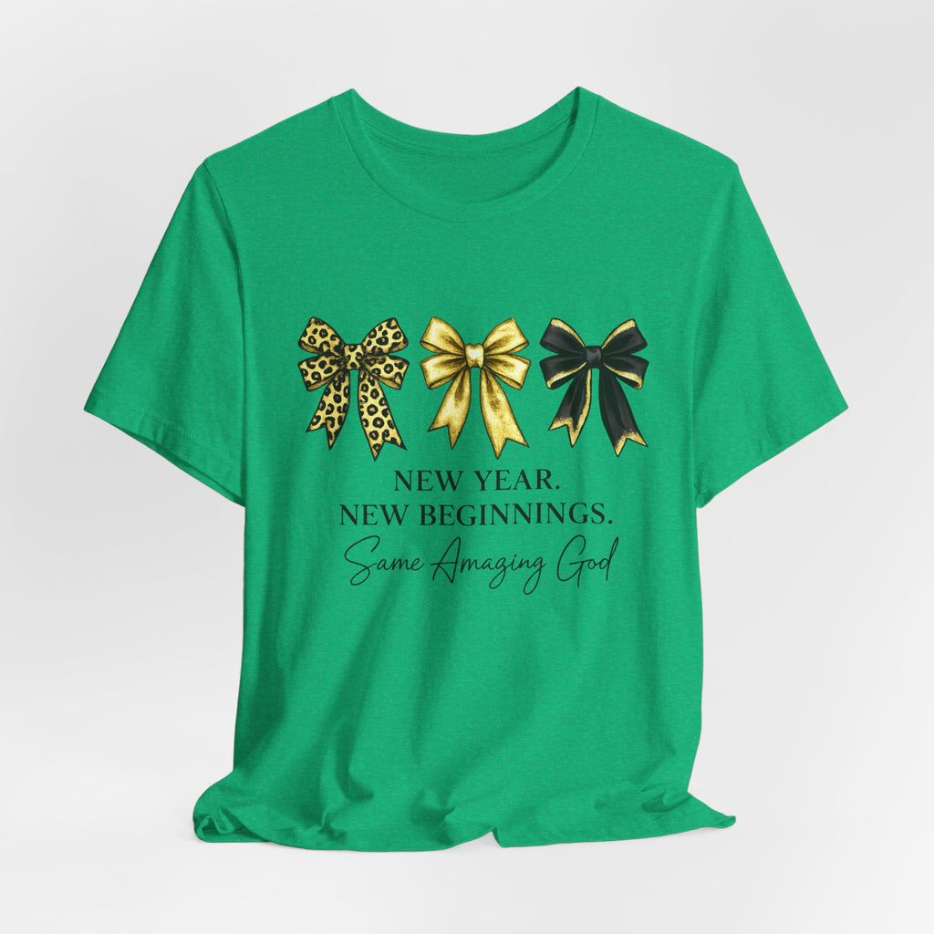 Unisex Jersey Short Sleeve Tee