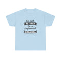 Grandpa T-Shirt — "I'm Not Retired, I'm a Professional Grandpa" Funny Retirement Gift Tee
