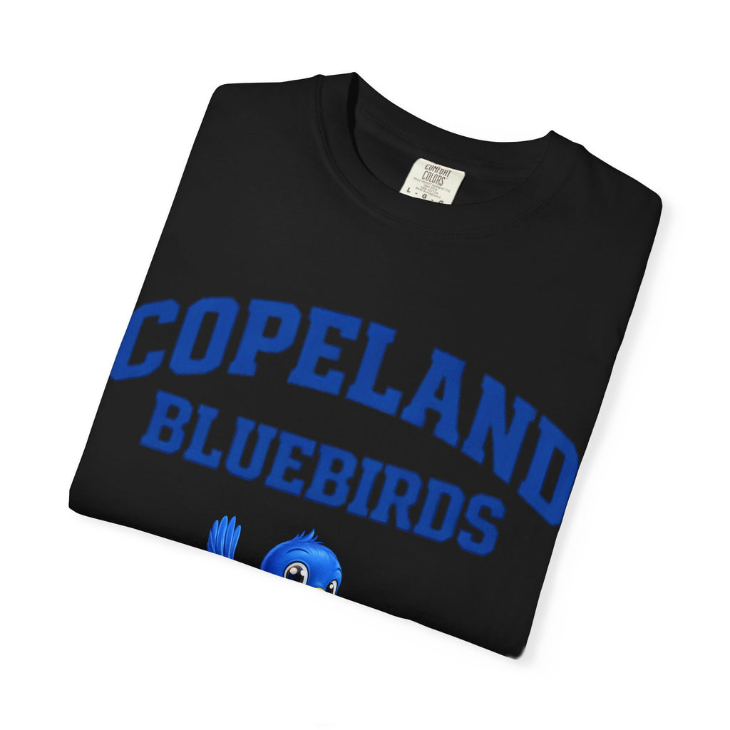 Copeland Bluebirds T-Shirt — Cute Bluebird School Spirit Tee