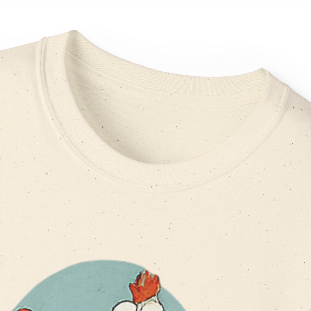 Chicken Dad T-Shirt — Funny Farm Dad Tee with Hen Family Graphic