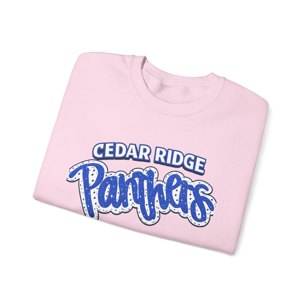 Cedar Ridge Panthers Crewneck Sweatshirt