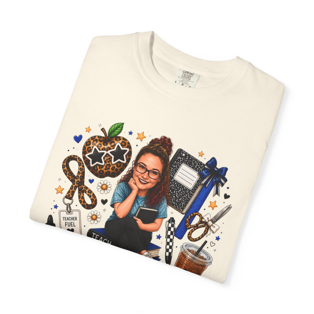 Cedar Ridge Panthers Teacher Graphic T-Shirt