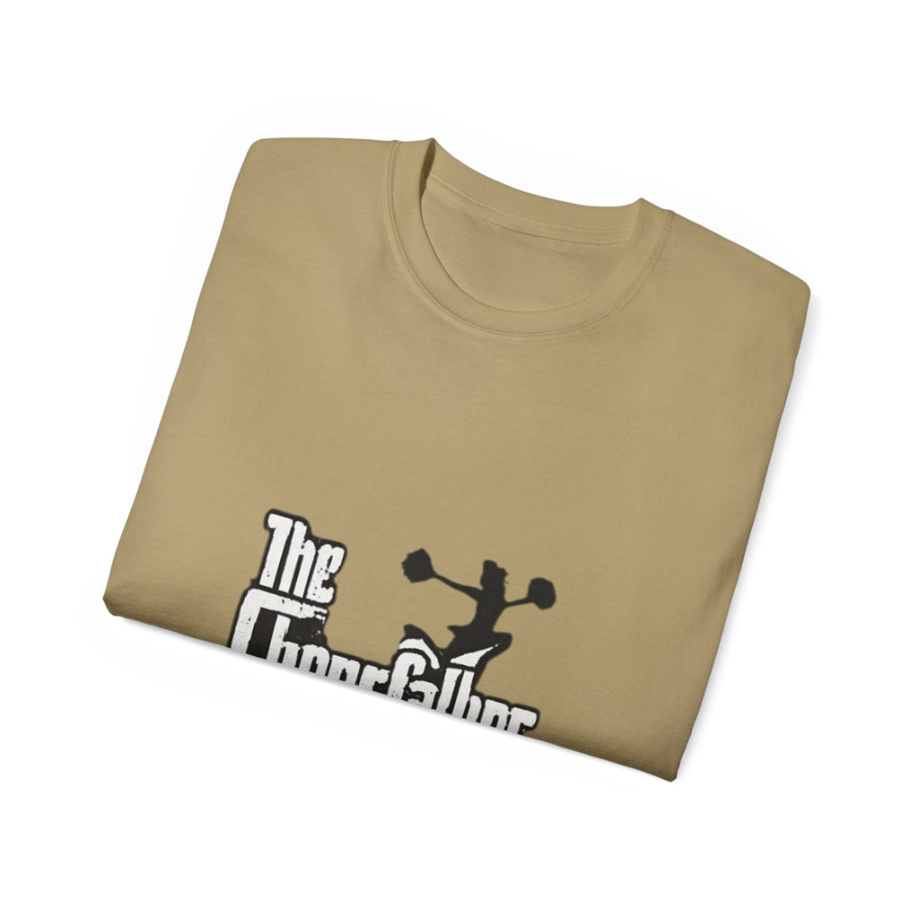 Cheerfather T-Shirt - Funny Cheerleading Dad Tee