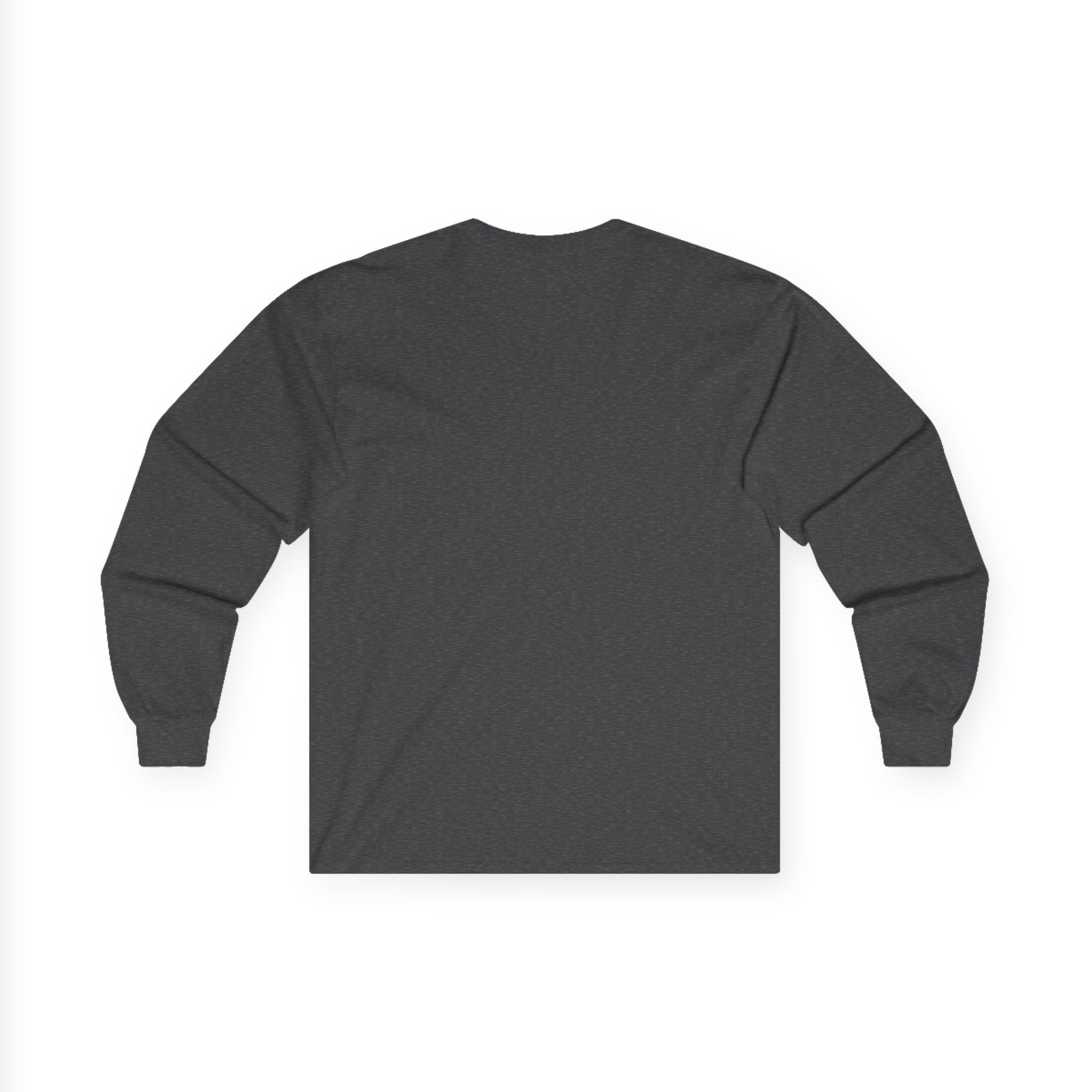 Long Sleeve Tee — Cute Fall Pig with Pumpkins & Sunflower Autumn Graphic