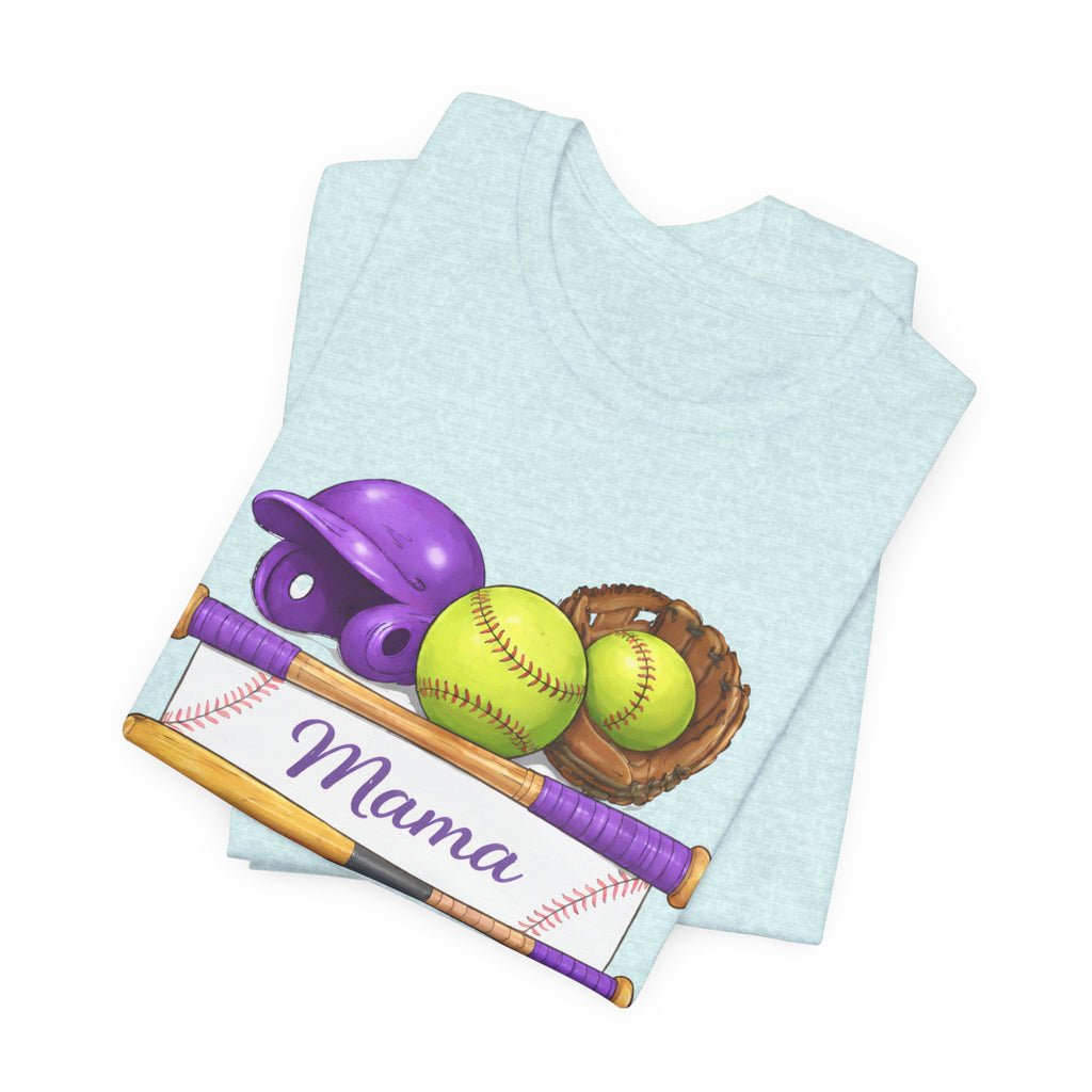Mama Softball Mom T-Shirt