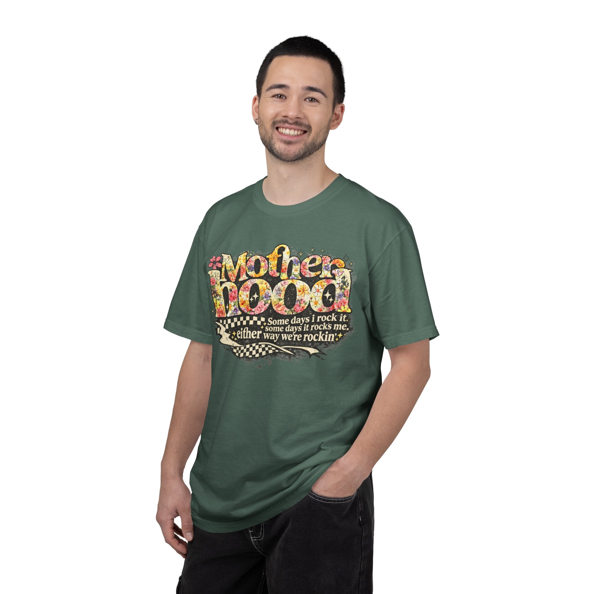 Mother Doom Retro Graphic T-Shirt — "Some days I rock it, some days it rocks me"