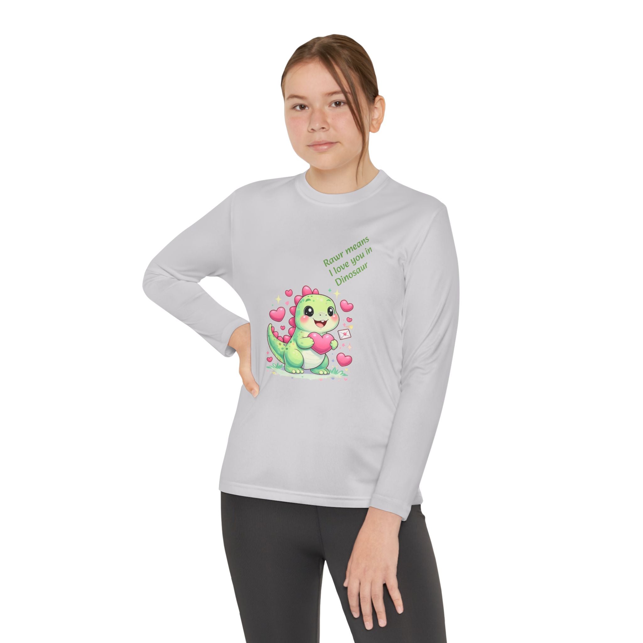 Youth Long Sleeve Competitor Tee