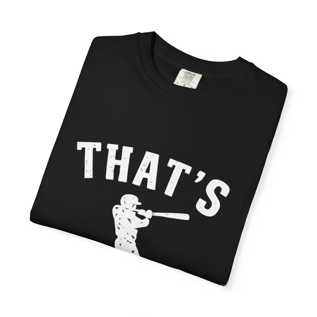 Classic White Garment-Dyed T‑Shirt