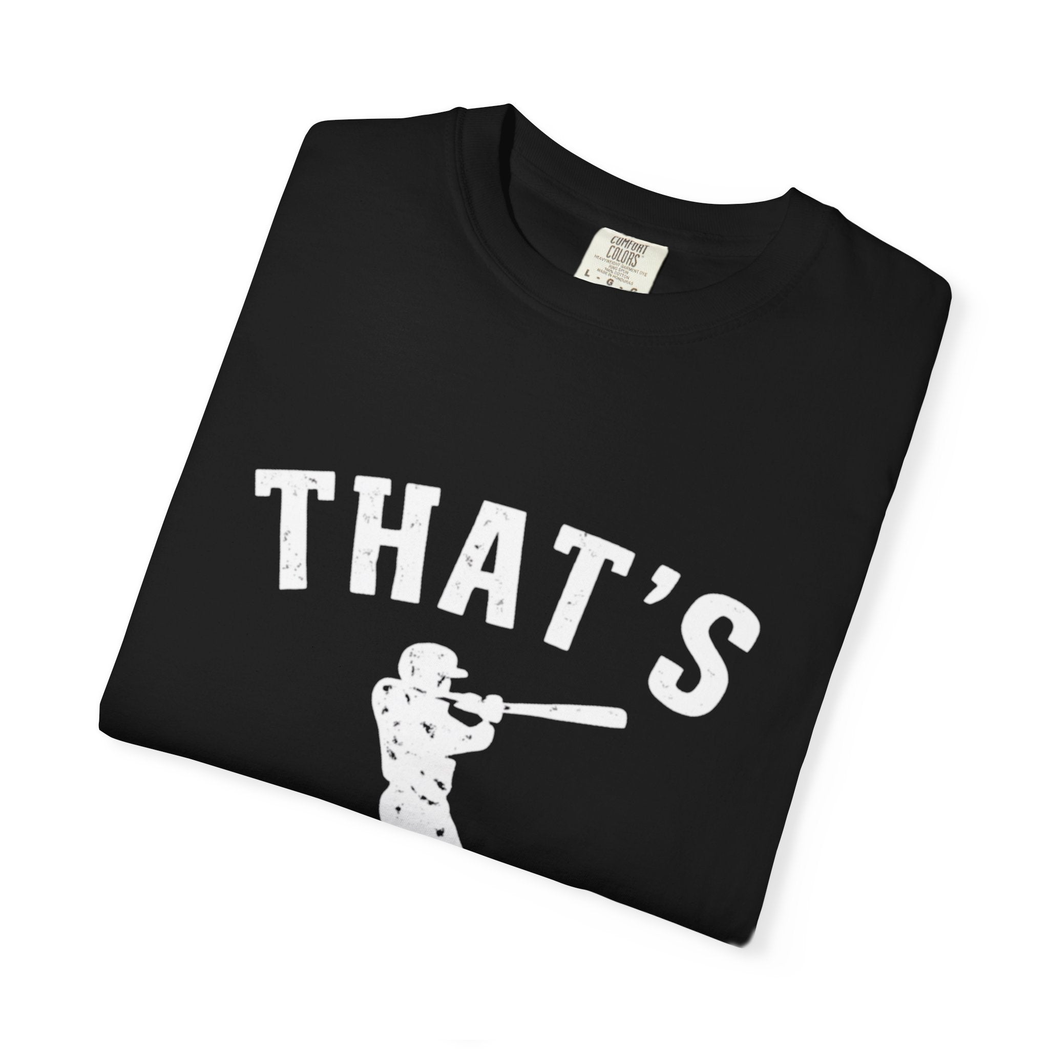 Classic White Garment-Dyed T‑Shirt