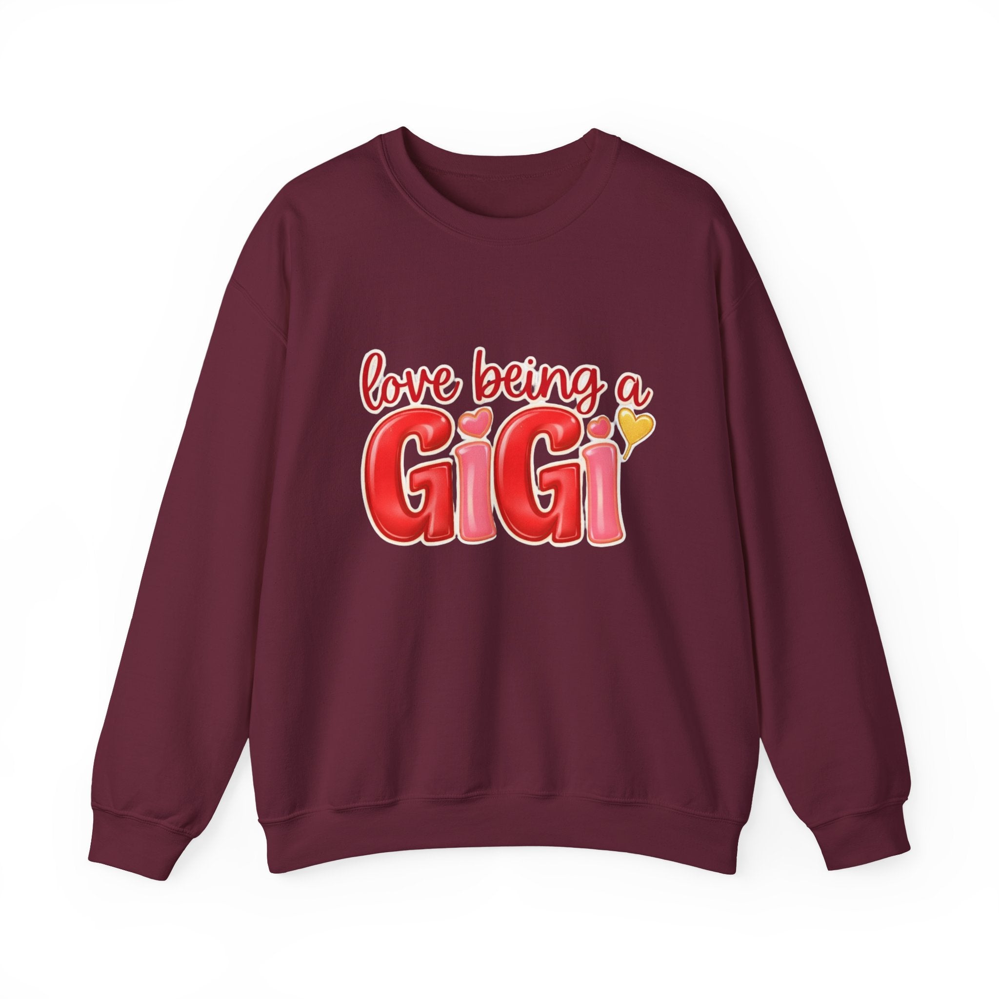 Love Being a GiGi Sweatshirt — Grandma Gift Crewneck