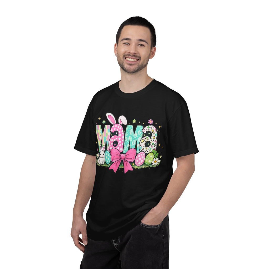 Mama Easter T-Shirt — Pastel Bunny & Egg Spring Shirt