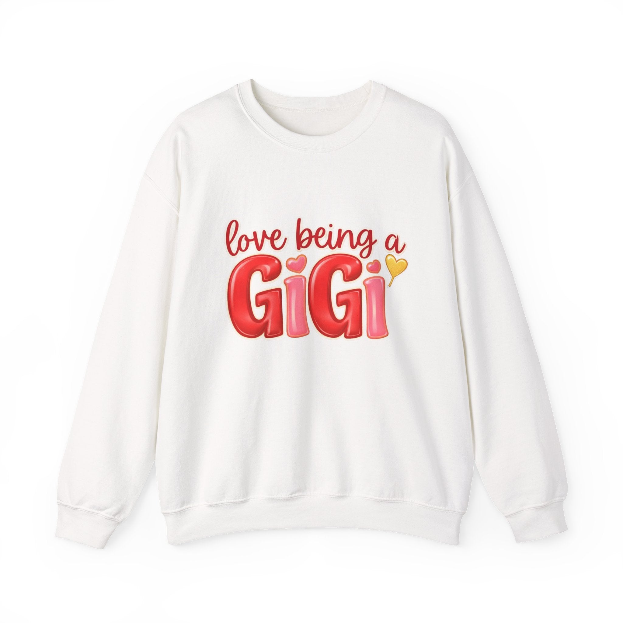 Love Being a GiGi Sweatshirt — Grandma Gift Crewneck