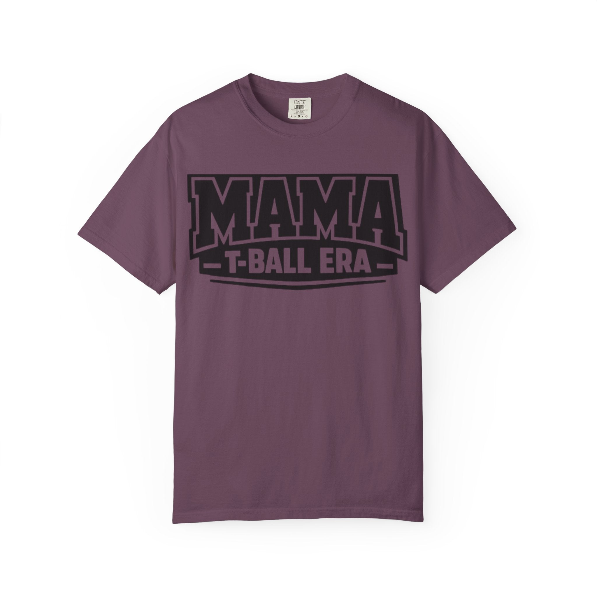 Mama T-Ball Era T-Shirt — Baseball Mom Tee