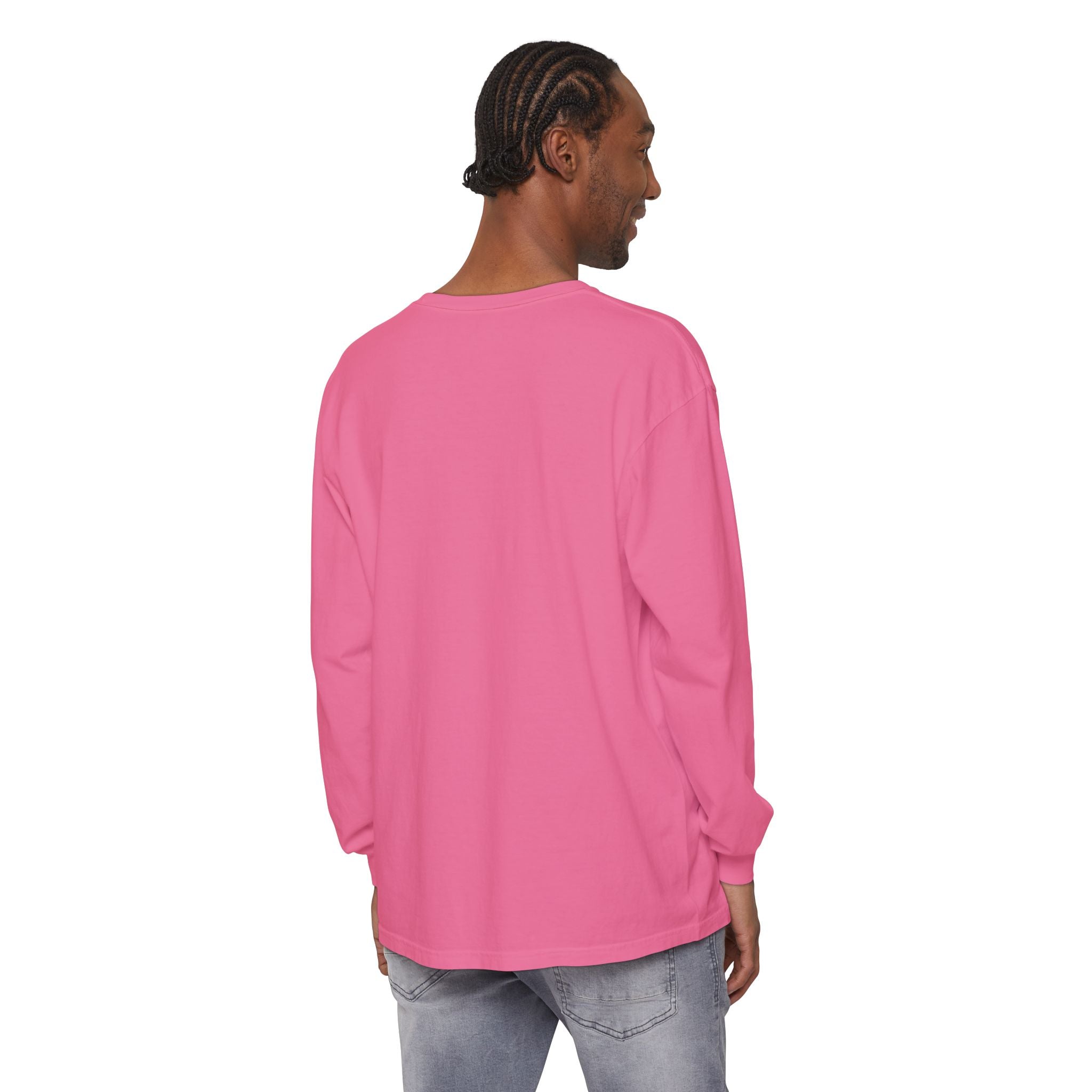 Nurse Love Long Sleeve T-Shirt — Cute Heartbeat Healthcare Graphic