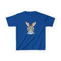 Kids Bunny with Glasses Tee — Cute Bow Tie Rabbit Shirt for Children