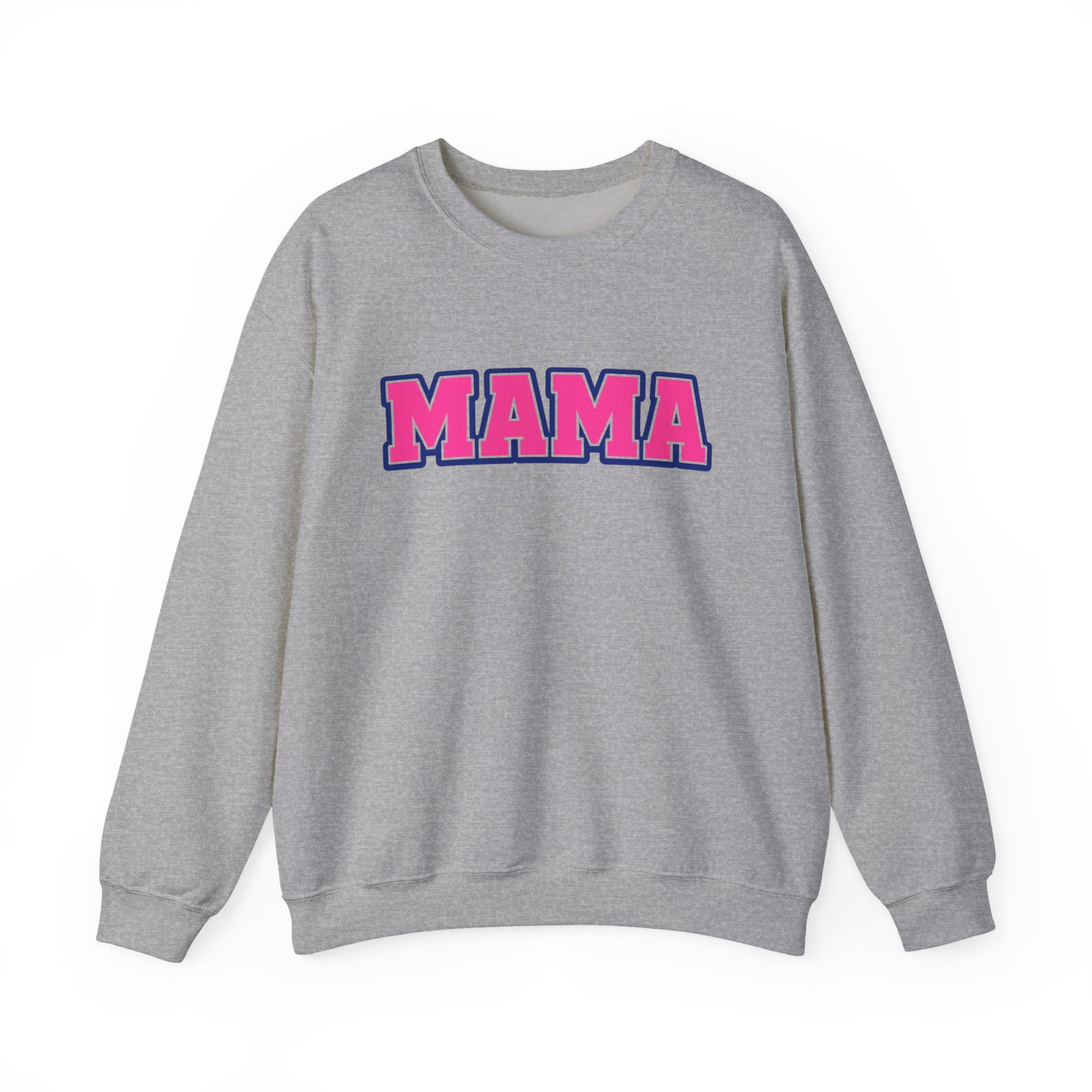 Mama Pink Varsity Sweatshirt