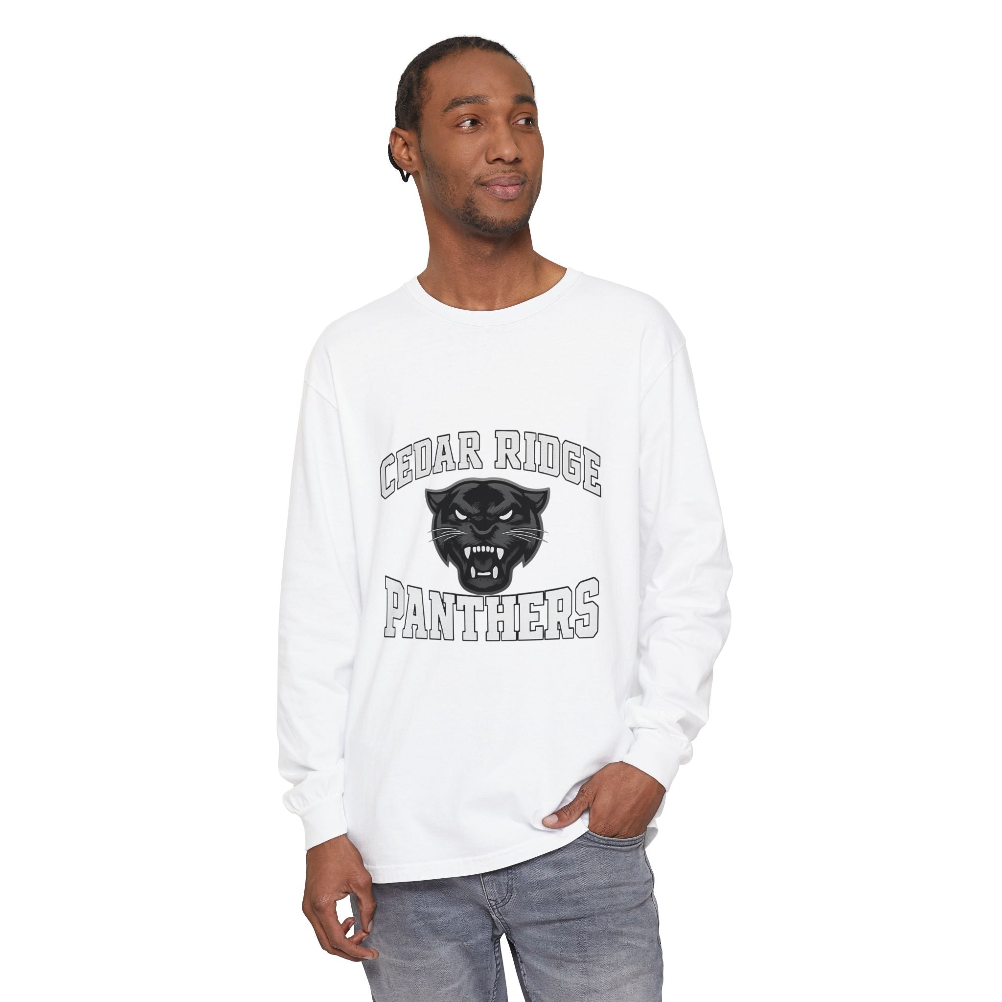 Cedar Ridge Panthers Long Sleeve Tee