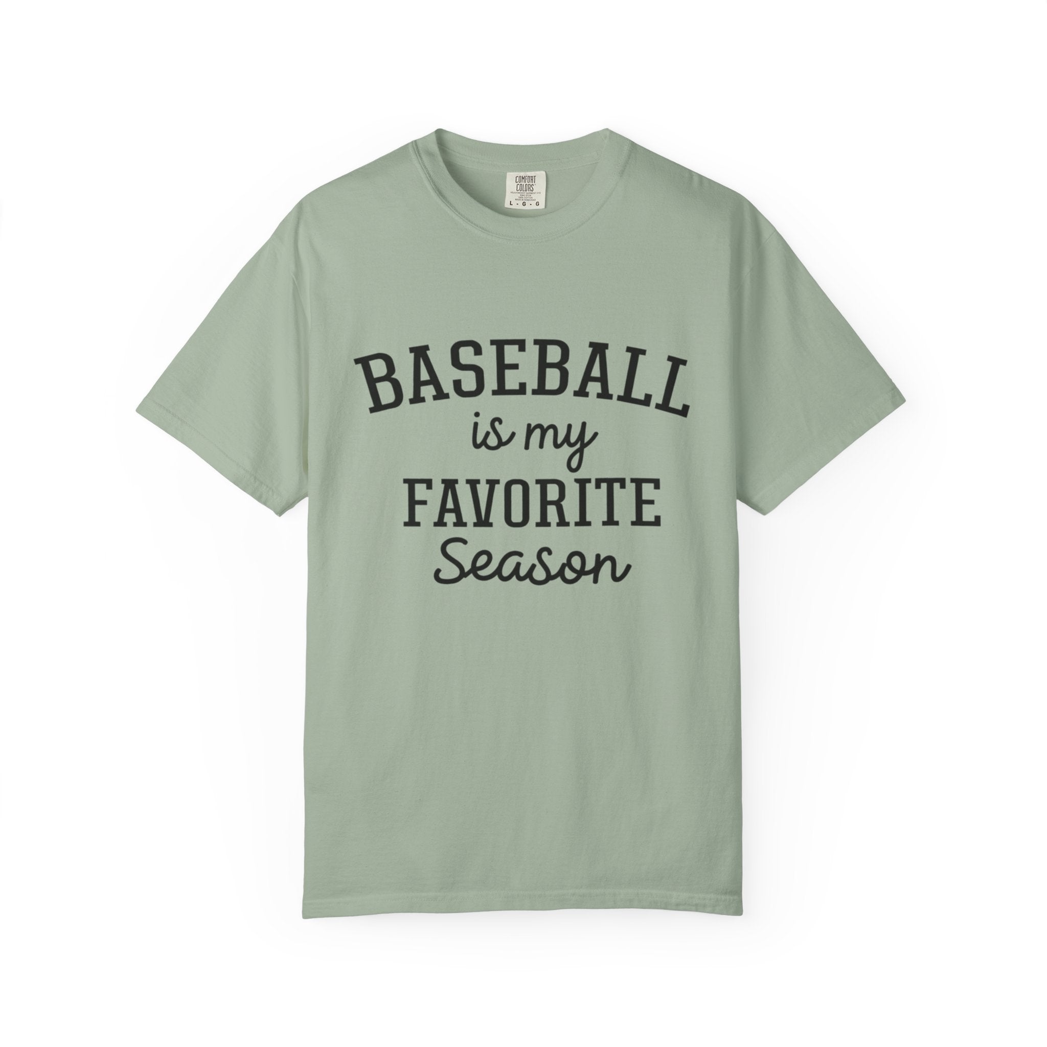 Baseball Is My Favorite Season T-Shirt