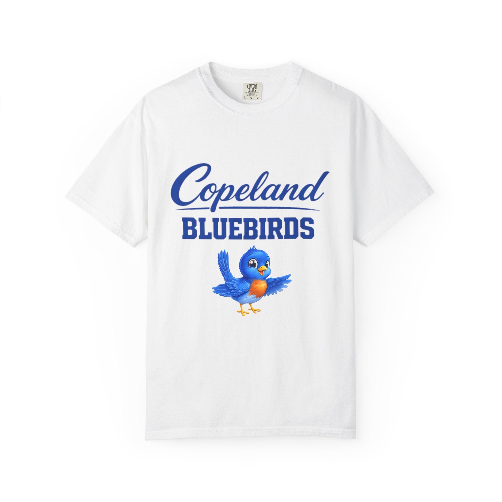 Copeland Bluebirds T-Shirt — Youth Team Mascot Tee