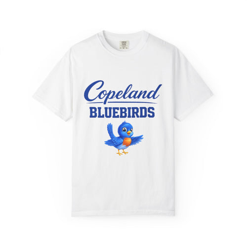 Copeland Bluebirds T-Shirt — Youth Team Mascot Tee