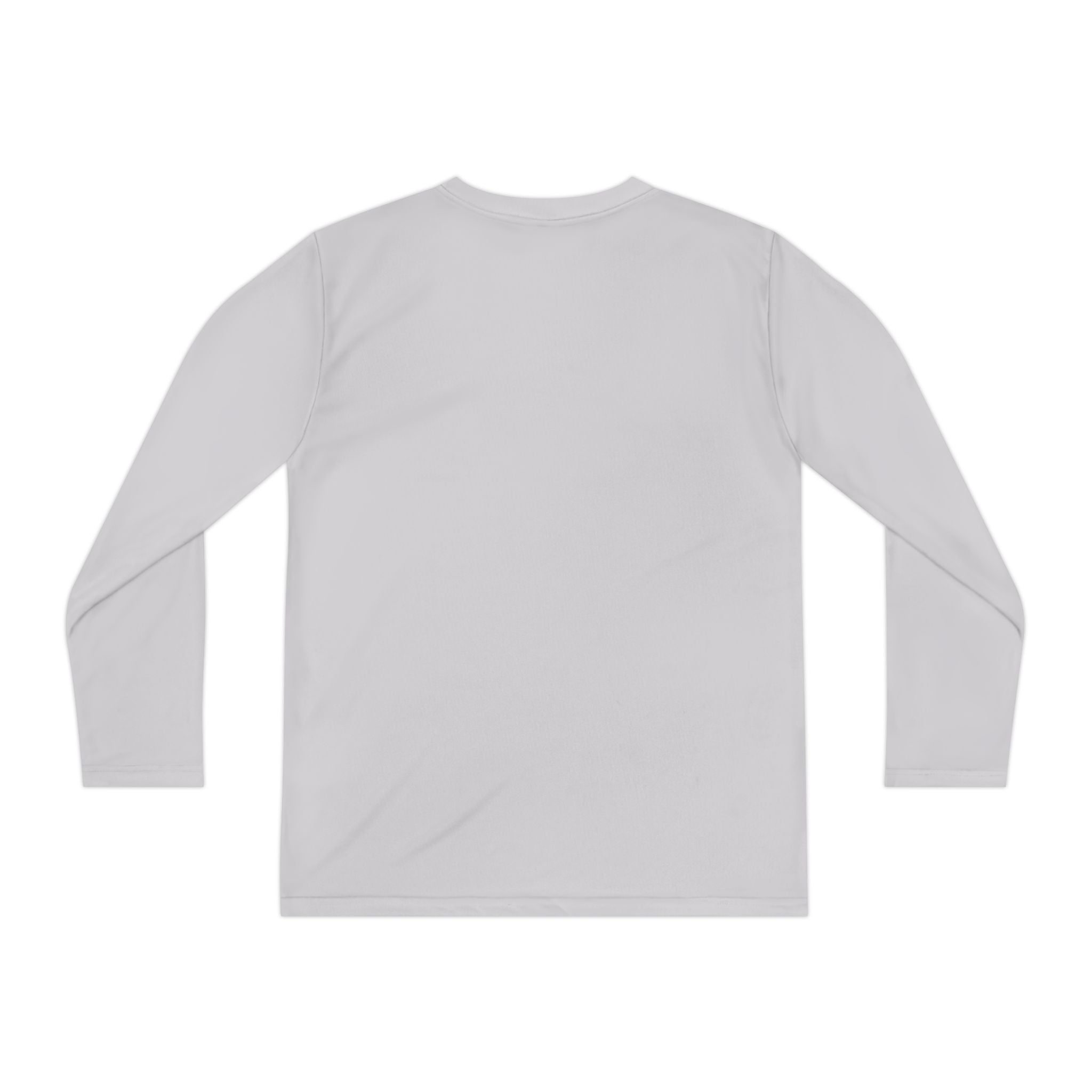 Youth Long Sleeve Tee — Winter Deer Forest Graphic